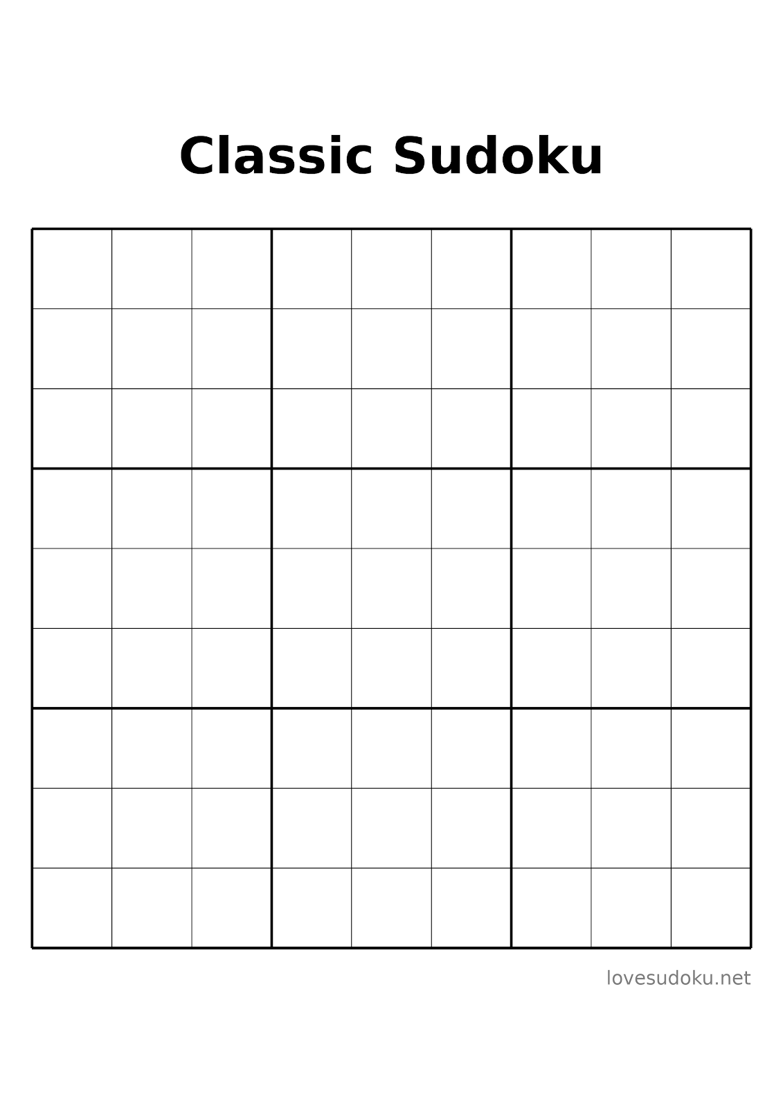 sudoku free offline